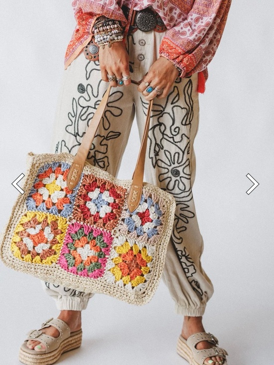 Three Bird Nest Handbags - Three Bird Nest Wildflower Dreams bag